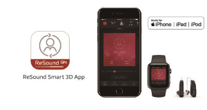 北京瑞声达 · 聆客3代(ReSound LiNX 3D)助听器